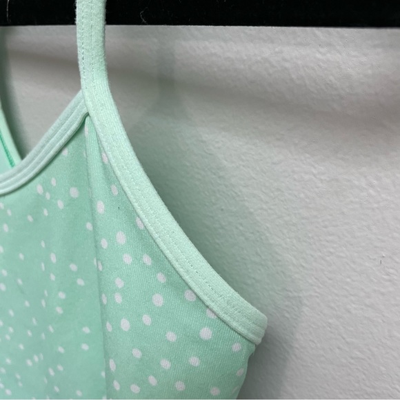 Lululemon Power Y Tank Top polka dot with built in bra size - Picture 4 of 7